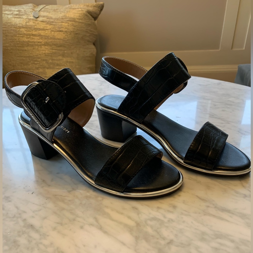 Brand new Tommy Hilfiger heeled sandals